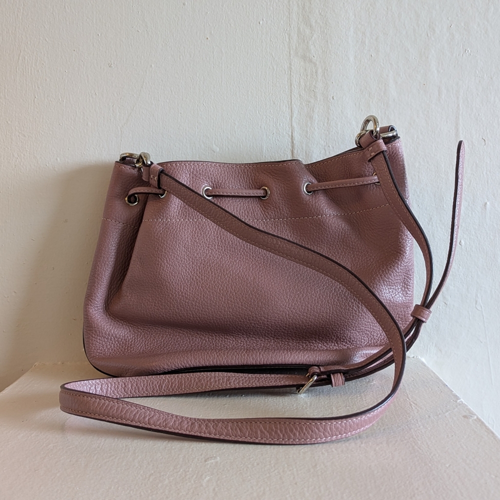 Coach Elle Bucket Bag in Mauve - Picture 3 of 9